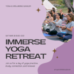 Immerse Yoga Retreat Day Gawler Adelaide